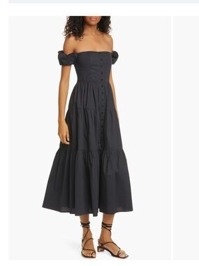 staud dena drop-waist midi-dress Heaven Sent Strapless Mini Dress Light Pink main image 1